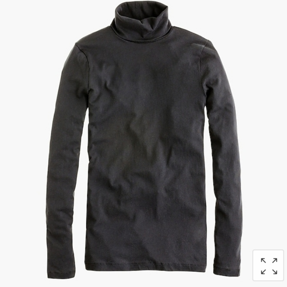 J. CREW tissue turtleneck t shirt